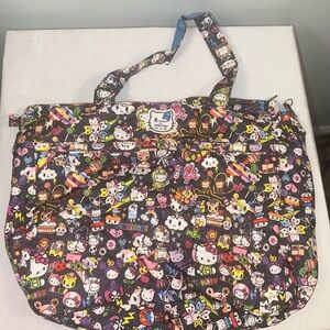 Ju-Ju-BeHello, Tokidoki and Kitty Super Be Baby Bag